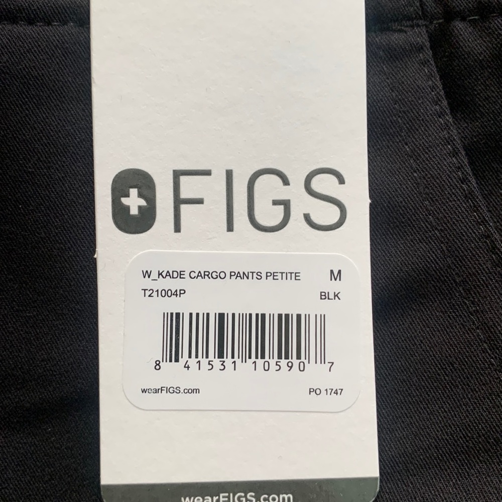 Figs Set! Black